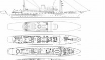 HAIDA G - General Arrangement Layout